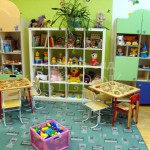 Комната для игр и занятий в детском саду ВЕТЕРОК